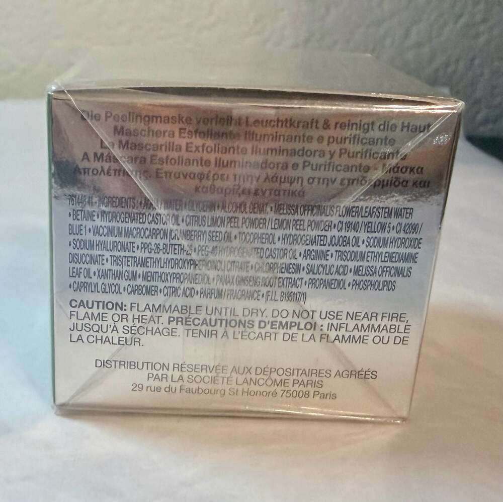 Lancôme Energie De Vie The Illuminating & Purifying Exfoliating Mask 15 ml - Picture 2 of 3
